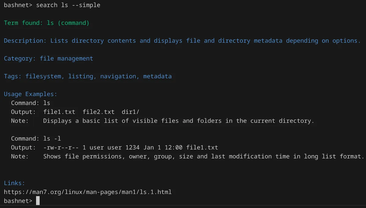 Semantische Bash-Wissensverwaltungssoftware